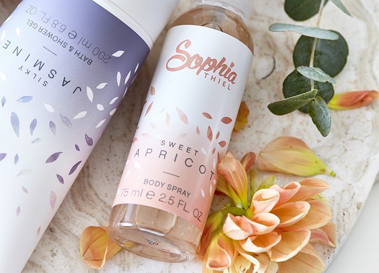 Sophia Thiel - Parfum- und Pflegelinie